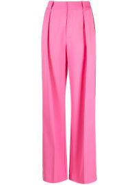 AREA crystal-embellished Palazzo Trousers - Farfetch at Farfetch